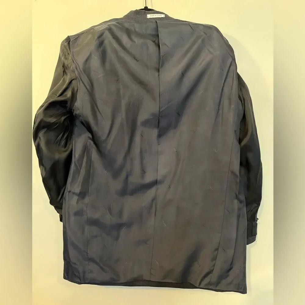 Yves Saint Laurent Vintage Men's Blue Blazer Size 40R